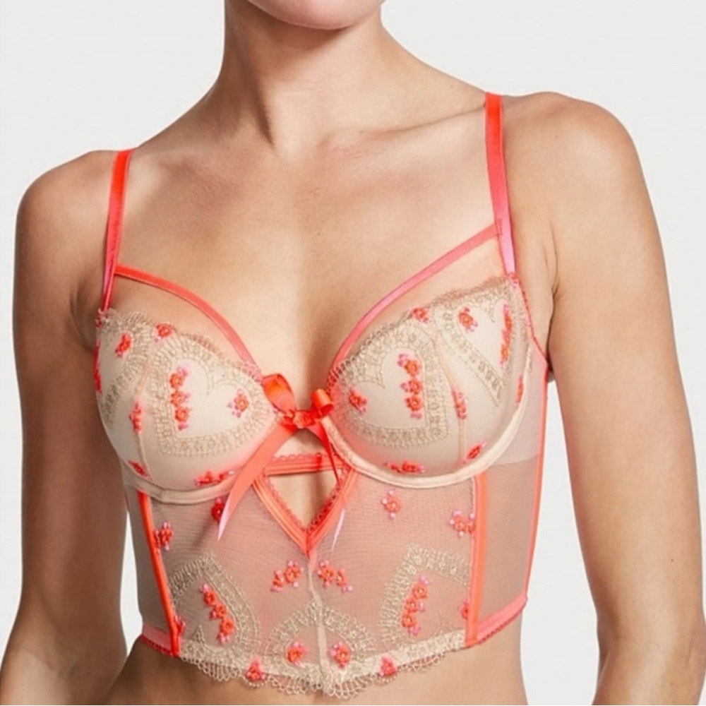 Victoria’s Secret Rosebud Corset Top